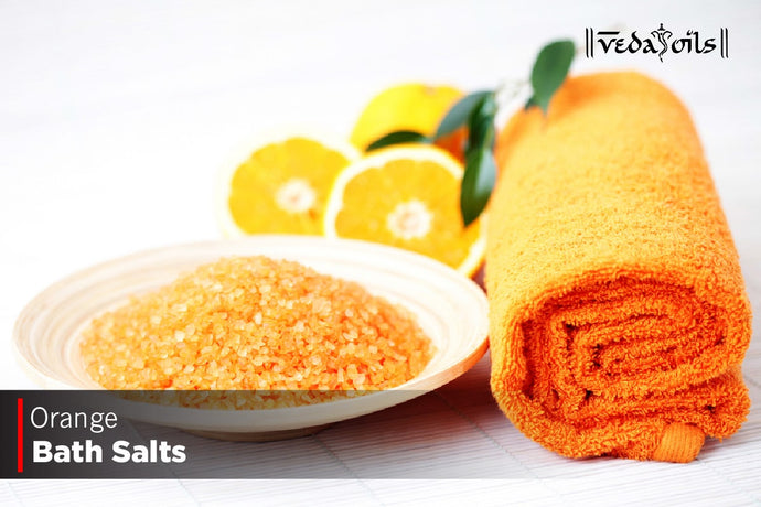 DIY Orange Bath Salts Recipe