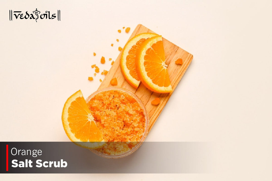 Orange Salt Scrub