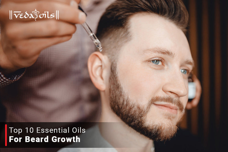 Top 10 Essential Oils For Beard Growth | Natural Oils For Thicker Beards