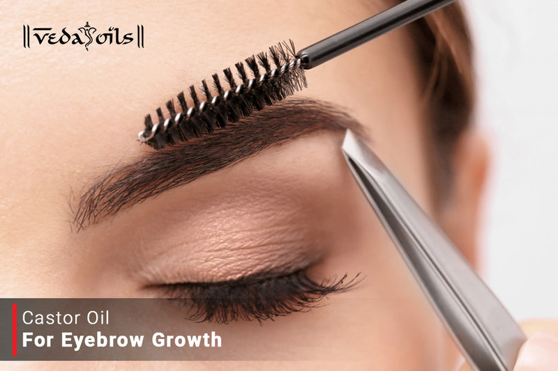 Castor Oil For Eyebrow Growth - Benefits & DIY Recipes