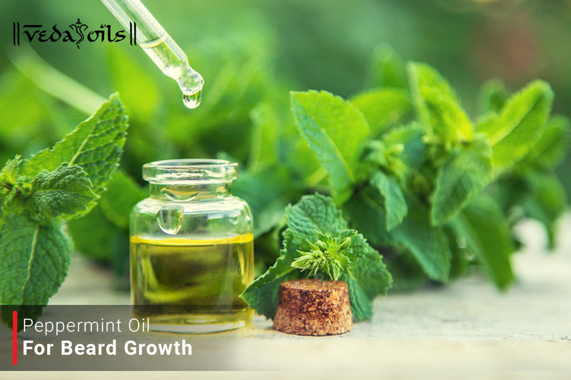 Peppermint Oil Beard Growth - 3 Must-Try Recipes