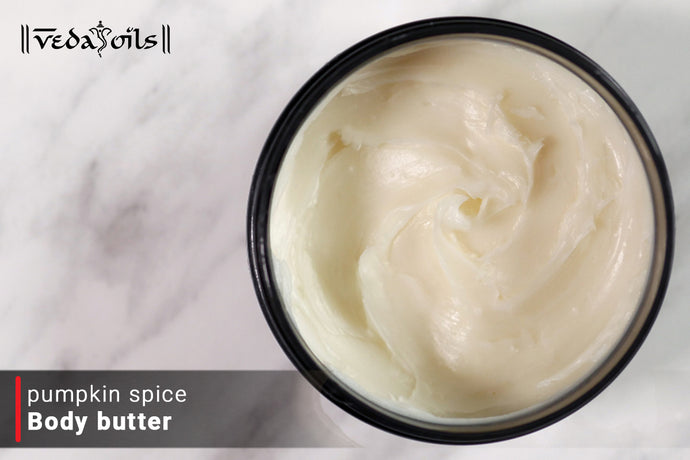 Pumpkin Spice Body Butter Recipe - Make at Home in Easy DIY Steps