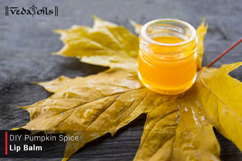 DIY Pumpkin Spice Lip Balm