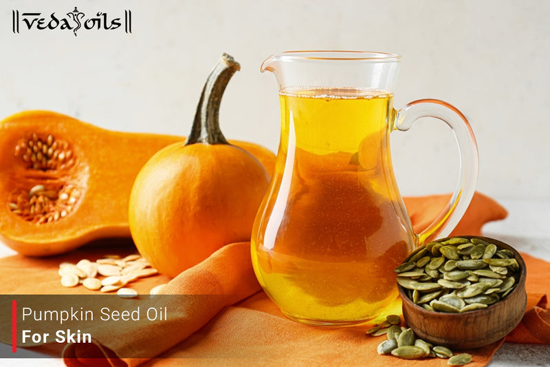 Pumpkin Seed Oil For Skin | Pumpkin Seed Serum For Glowing Skin