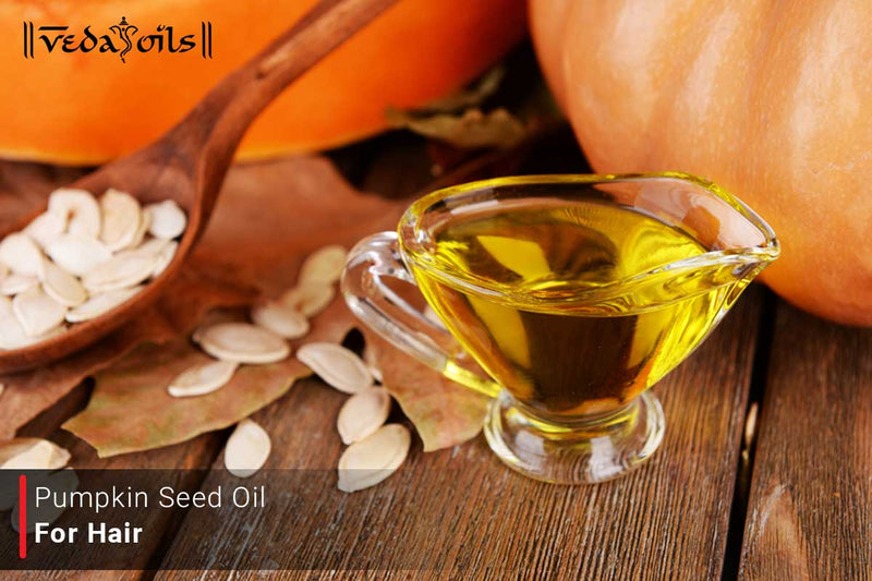 Pumpkin Seed Oil For Hair Growth - Improves Hair Length
