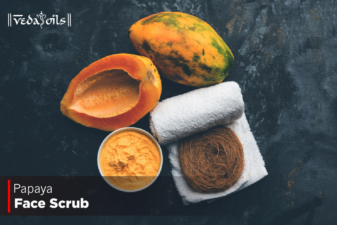 Papaya Face Scrub