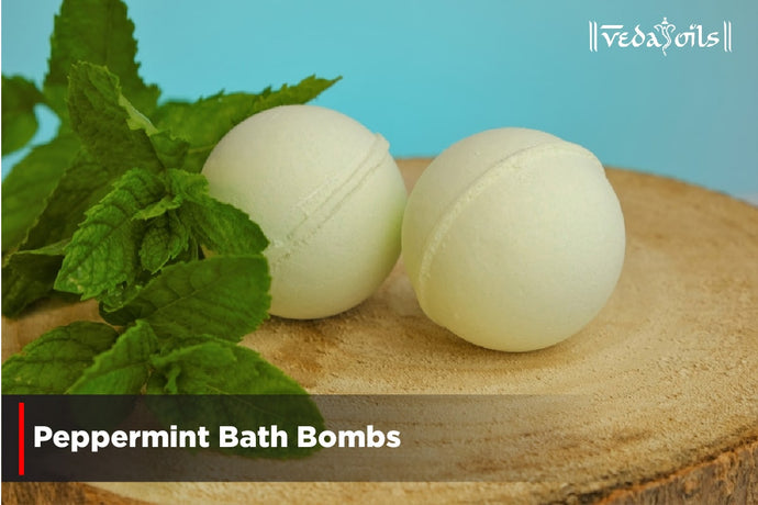 Homemade Peppermint Bath Bombs Recipe