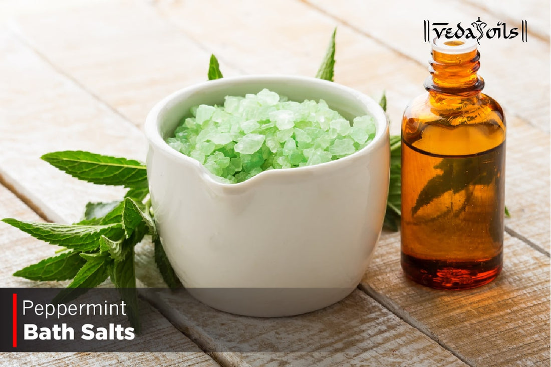 Peppermint Bath Salts