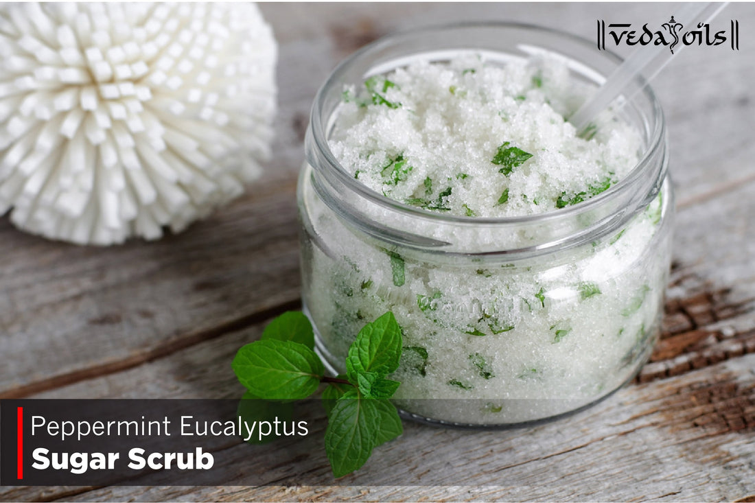 Peppermint Eucalyptus Sugar Scrub 