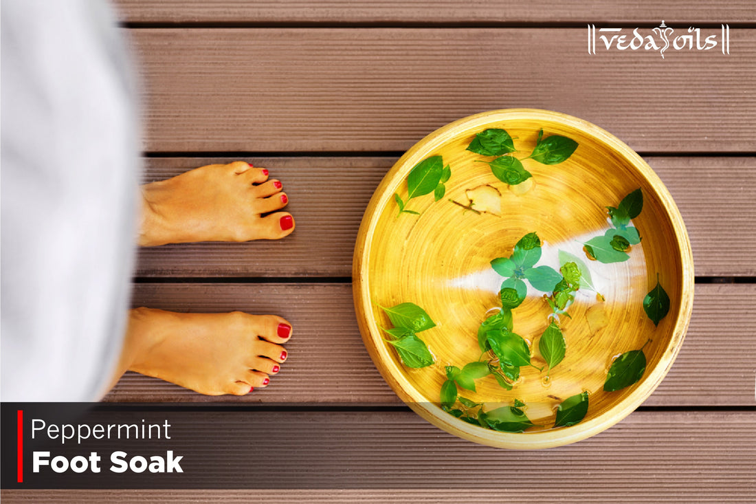 Peppermint Foot Soak