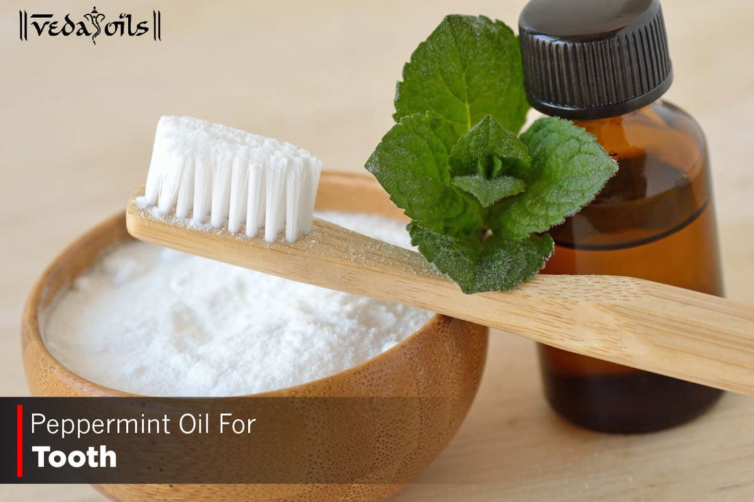 Peppermint Oil For Tooth