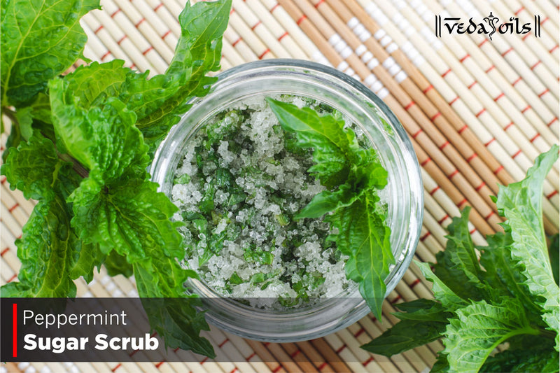 How To Make Peppermint Sugar Scrub