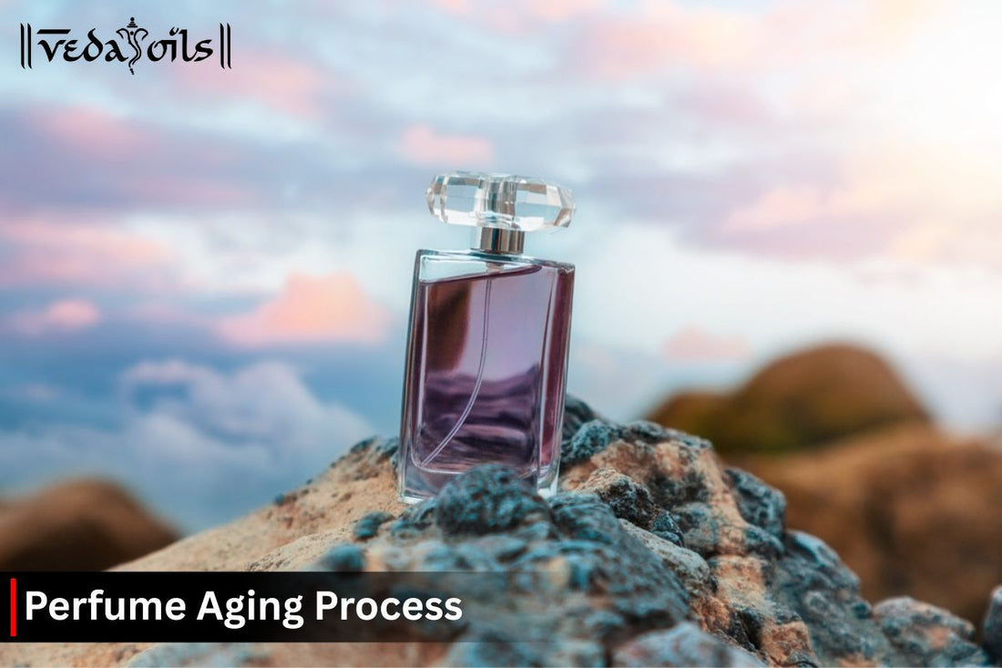 Perfume Aging Process