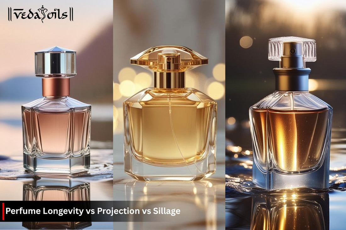 Longevity vs Projection vs Sillage