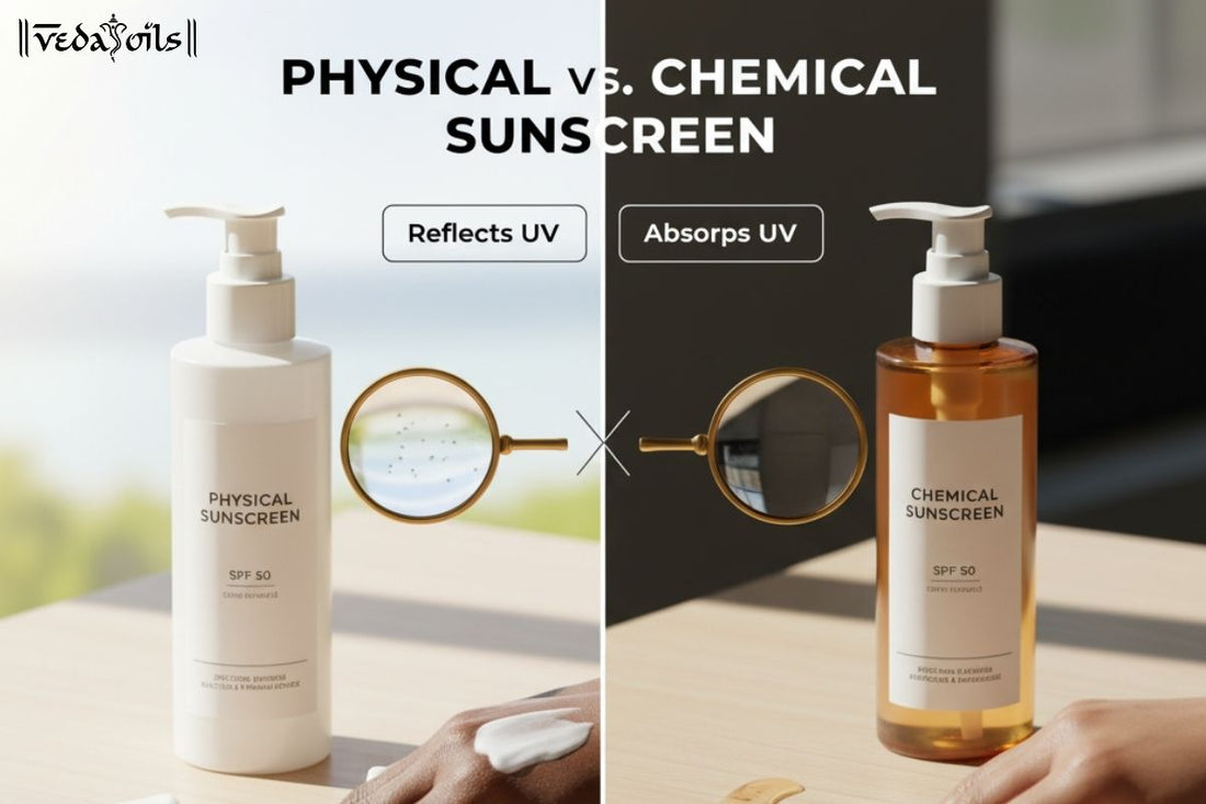 Physical vs Chemical Sunscreen