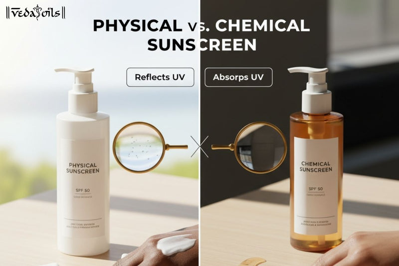 Physical vs Chemical Sunscreen: Which One Is Better For Your Skin Type?