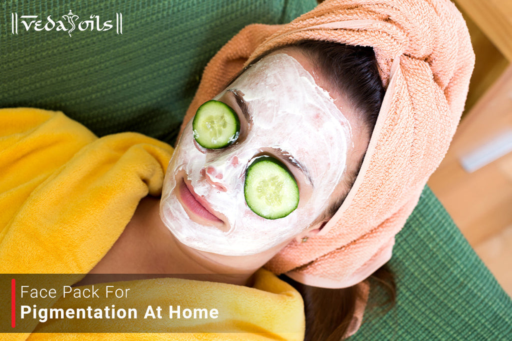 3 Homemade Face Packs For Pigmentation VedaOils