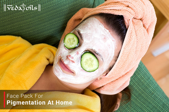 Homemade Face Pack For Pigmentation | Remove Pigmentation With Face Packs
