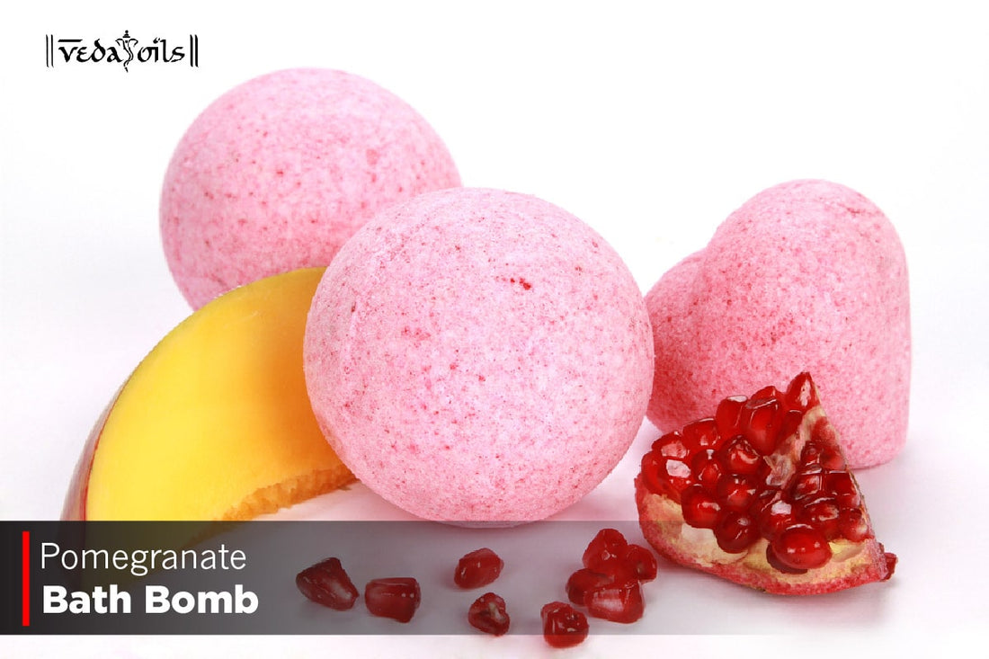 Pomegranate Bath Bomb