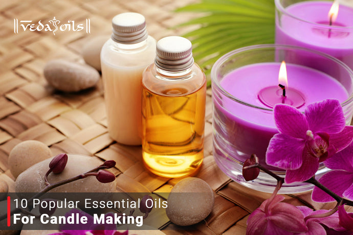 Essential Oils For Candles Making – Check the List Now!