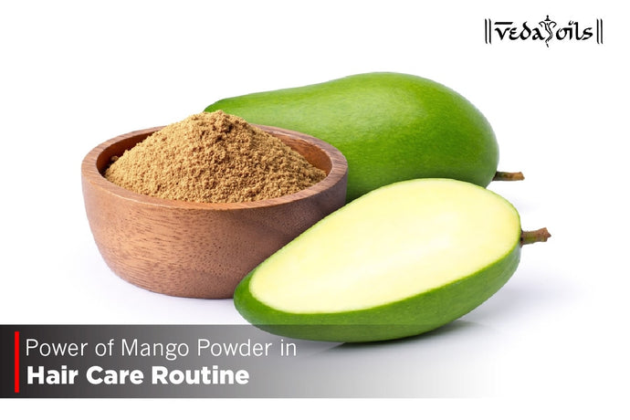 Mango Powder in Hair Care Routine | Benefits & DIY Recipe