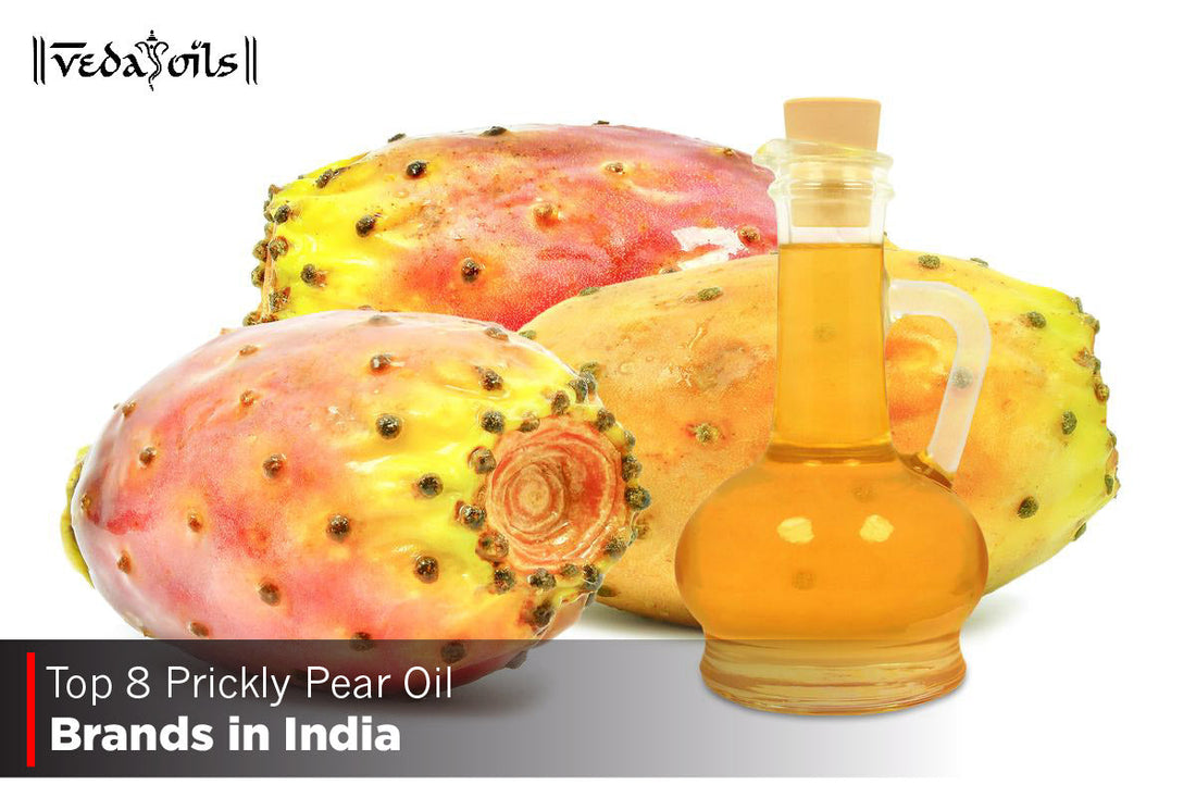 Prickly Pear Oil Brands in India - Cactus Seed Oil For Skin Benefits