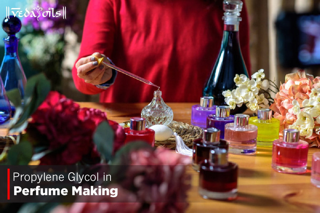 Propylene Glycol in Perfume Making