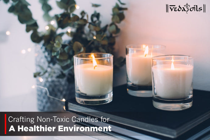 Non Toxic Candle Making DIY Guide