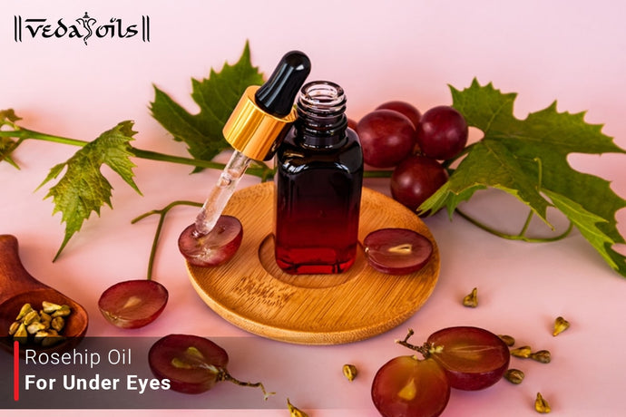 Use Rosehip Seed Oil For Puffy Eyes