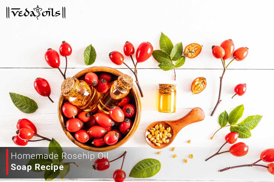 Homemade Rosehip Oil Soap Recipe