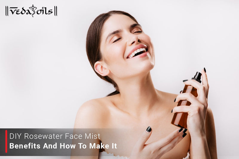 DIY Rosewater Face Mist | Benefits and How to Make It