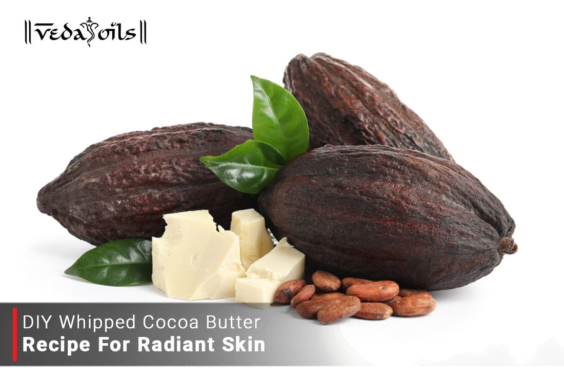 Whipped Cocoa Butter Recipe - How to Make at Home in 6 DIY Steps