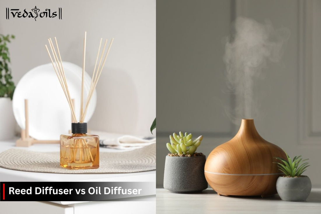 Reed Diffuser vs Oil Diffuser