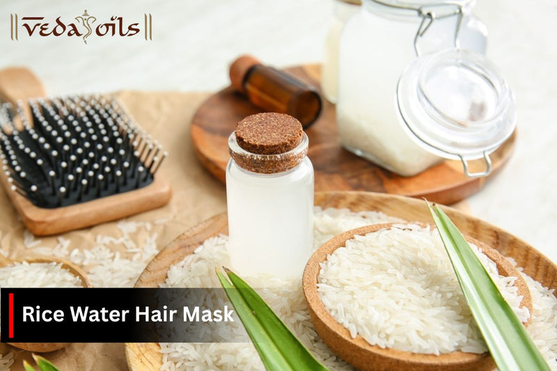 DIY Rice Water Hair Mask - Recipe, Benefits & How To Use?