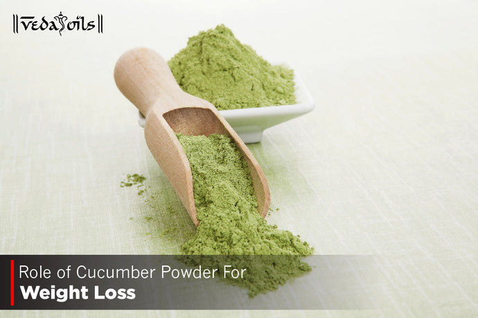 Role of Cucumber Powder For Weight Loss