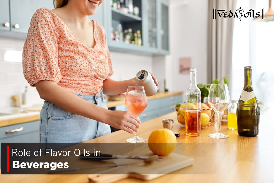 Role of Flavor Oils For Making Beverage