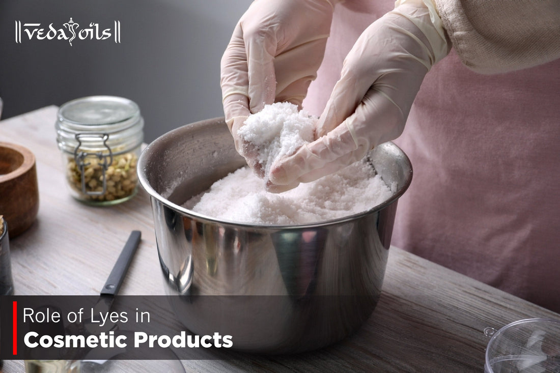 Role of Lyes in Cosmetic Products