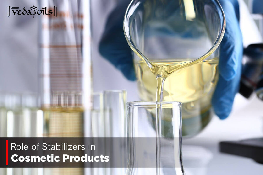 Role of Stabilizers in Cosmetics Products 