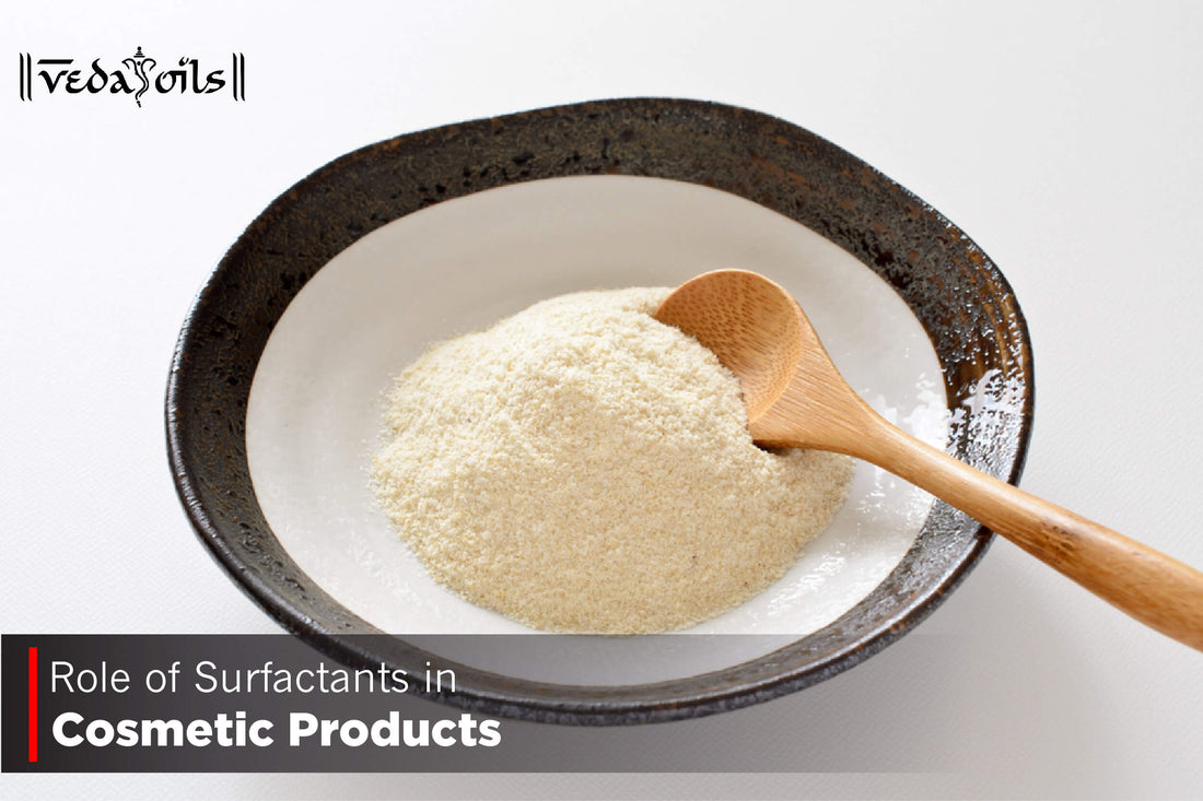 Role of Surfactants in Cosmetics