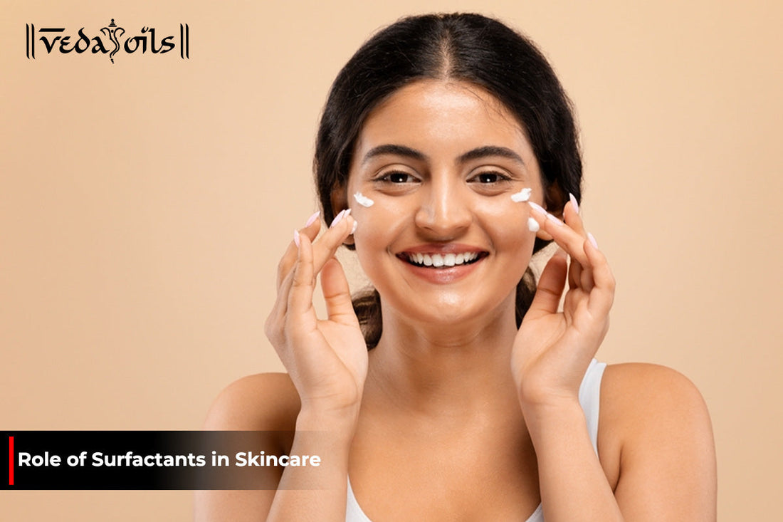 Role of Surfactants in Skincare Products: A Complete Guide