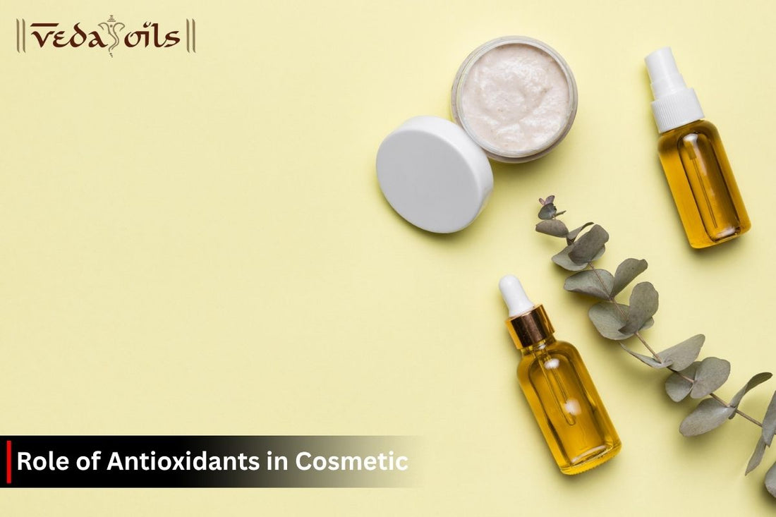 Role of Antioxidants in Cosmetics