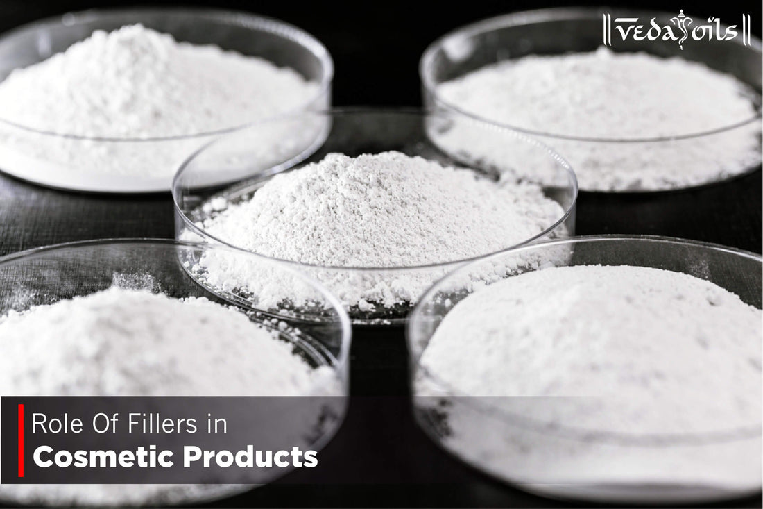 Role of Fillers in Cosmetic Products 