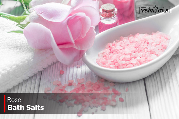 DIY Rose Bath Salts Recipe