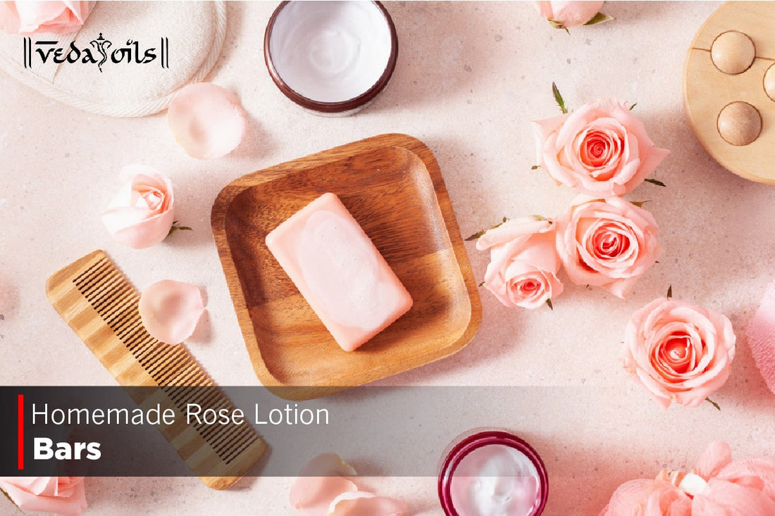 DIY Rose Lotion Bars Recipe - Simple Steps to Follow It