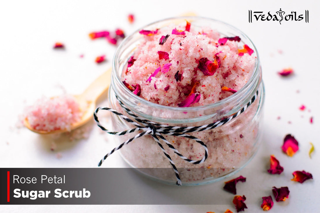 Rose Petal Sugar Scrub