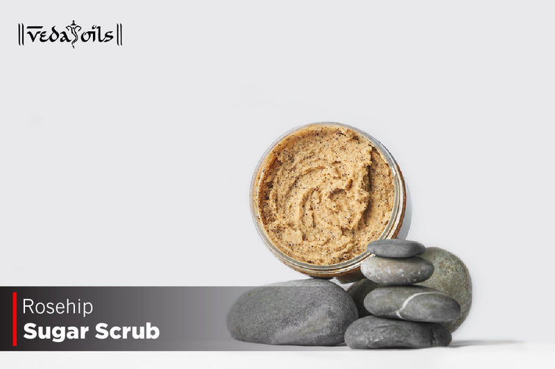 How To Make Rosehip Sugar Scrub at Home
