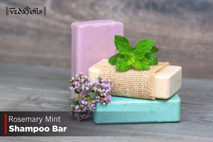 Rosemary Mint Shampoo Bar Recipe - Natural Shampoo Bar