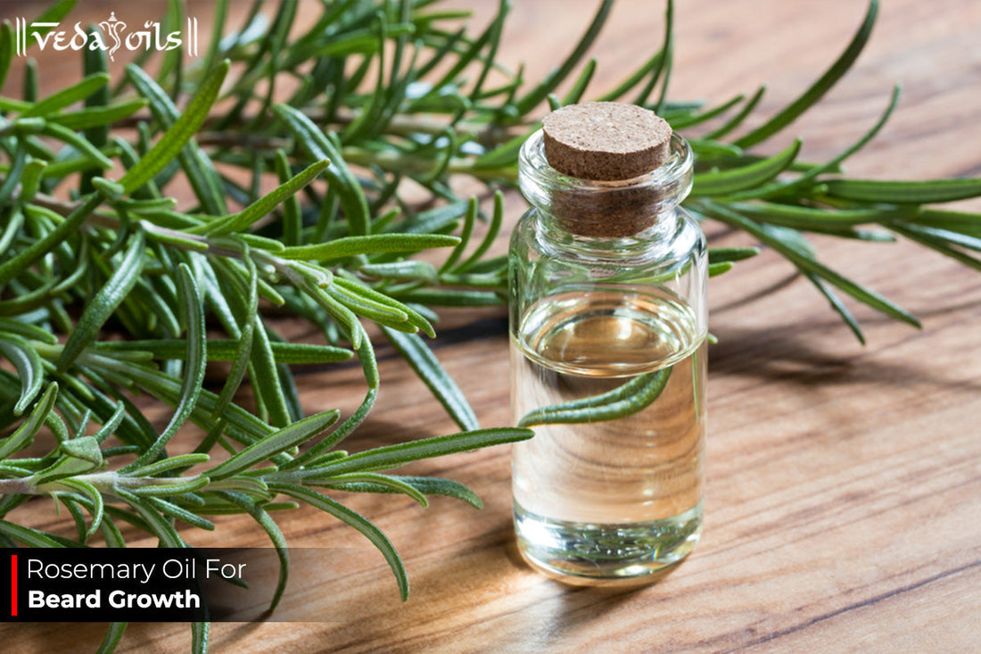 Rosemary Oil For Beard Growth