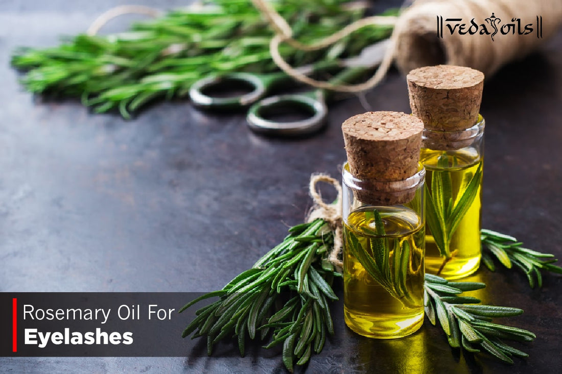Rosemary Oil For Eyelashes