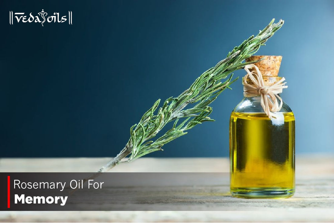 Rosemary Oil For Memory